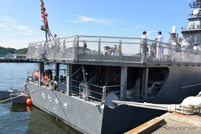 護衛艦「はたかぜ」