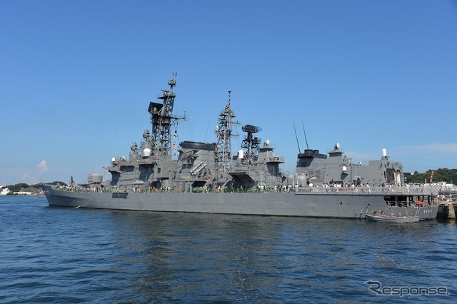 護衛艦「はたかぜ」