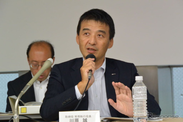 いすゞ自動車 川原誠 取締役常務執行役員