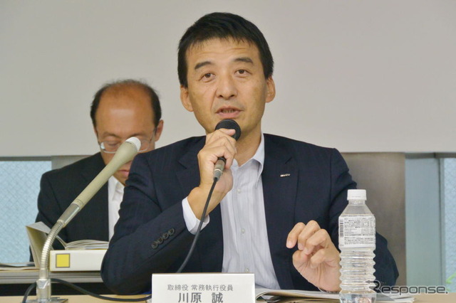 いすゞ自動車 川原誠  取締役常務執行役員