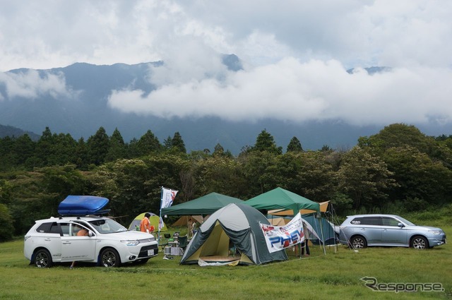三菱スターキャンプ2014