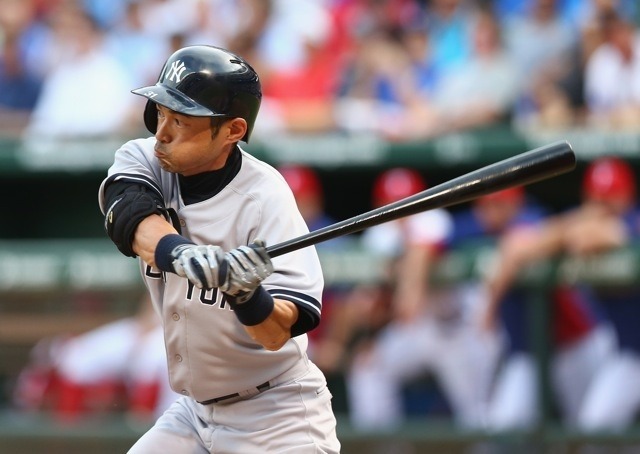 イチロー (c) Getty Images