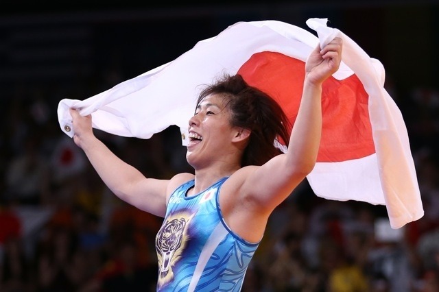 吉田沙保里 (c) Getty Images