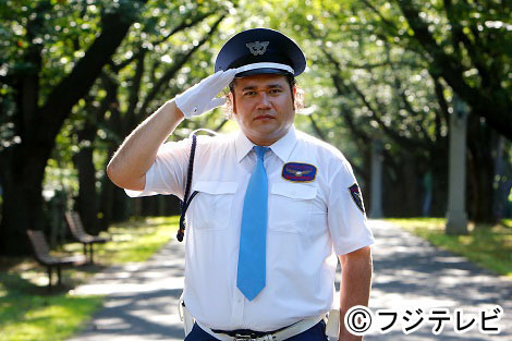 スピンオフドラマで主人公を務める名物警備員・小杉啓太(勝矢)
