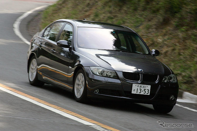 【COTY】私が入れた10点…こもだきよし「BMW 3シリーズ」