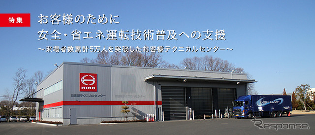 日野CSRレポート