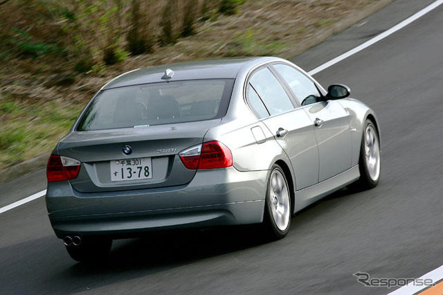 【インプレ'05】津々見友彦 BMW『3シリーズ』 ズバリ、イチ押しモデルは330i