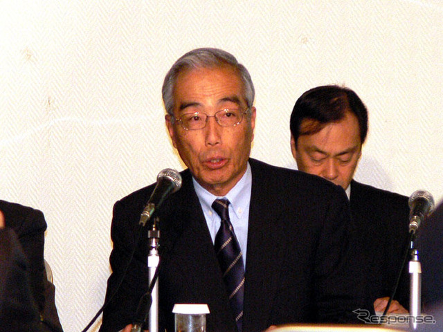 「今期はターニングポイント」といすゞの井田社長