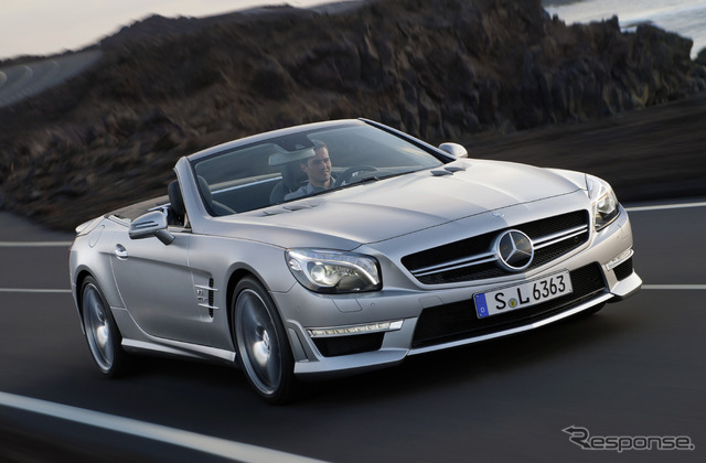 メルセデスベンツ SL63AMG（写真は海外仕様）