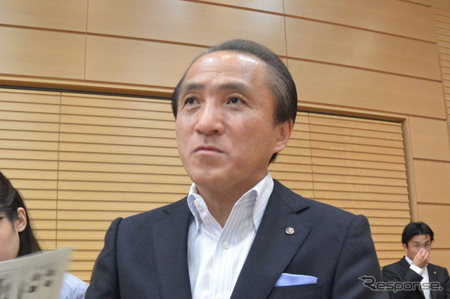 ヤマハ発動機 柳弘之 社長