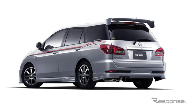 【日産 ウイングロード 新型発表】NISMOスポーツパーツを発売