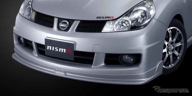 【日産 ウイングロード 新型発表】NISMOスポーツパーツを発売