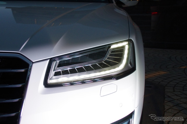 アウディ S8 / A8L W12 スペシャル・プレビュー・ナイト