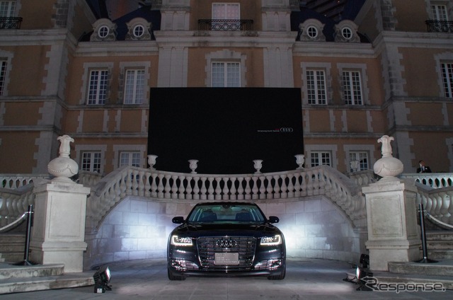アウディ S8 / A8L W12 スペシャル・プレビュー・ナイト
