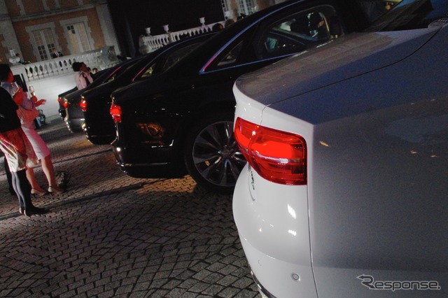 アウディ S8 / A8L W12 スペシャル・プレビュー・ナイト