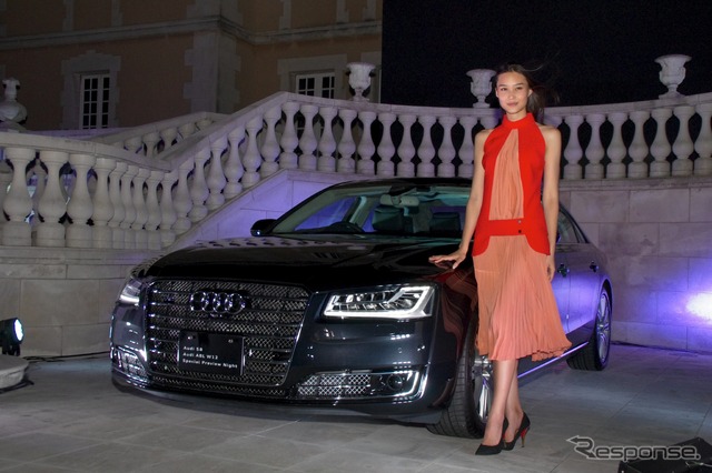 アウディ S8 / A8L W12 スペシャル・プレビュー・ナイト