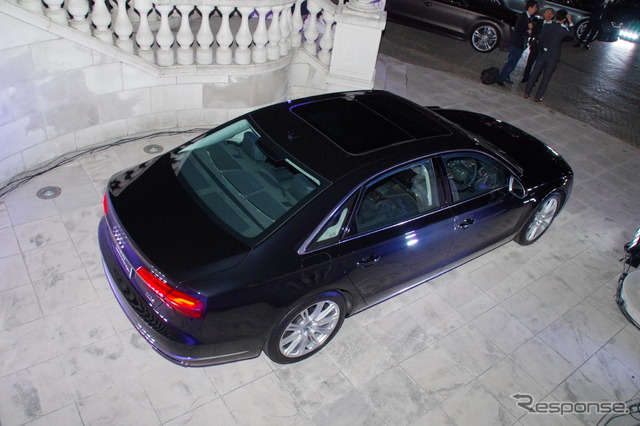 アウディ S8 / A8L W12 スペシャル・プレビュー・ナイト