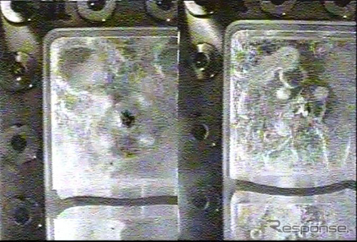 S-310-43号機「ロケット慣性飛行中の二相流挙動及び熱伝達特性の観測」画像（出典：JAXA）