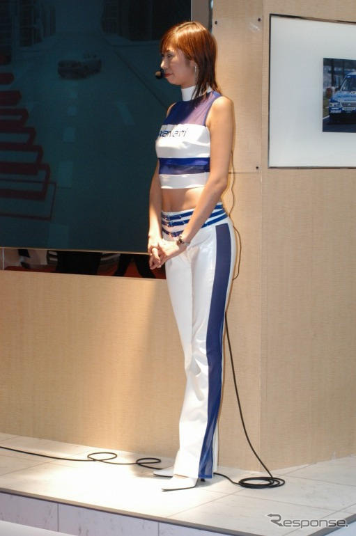 【東京モーターショー05】コンパニオン写真蔵…その65