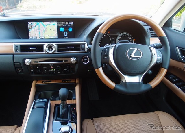 レクサスGS300h（参考画像）