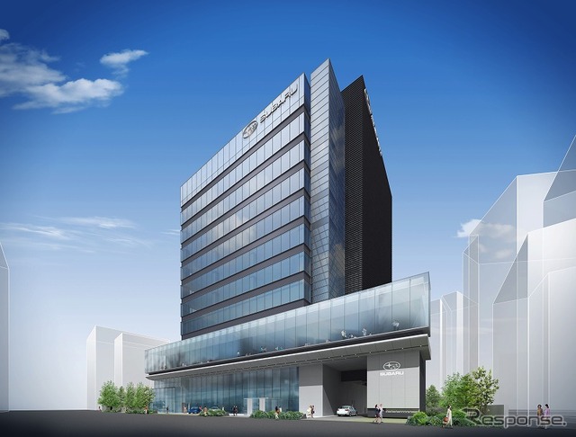 富士重工業・新社屋