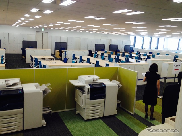 富士重工業・新社屋