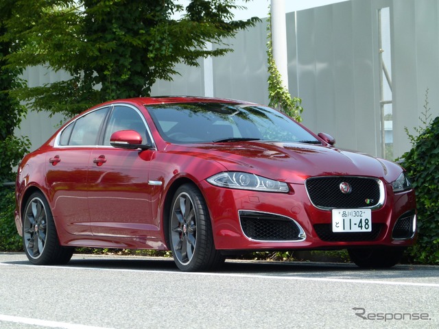 ジャガー・XFR