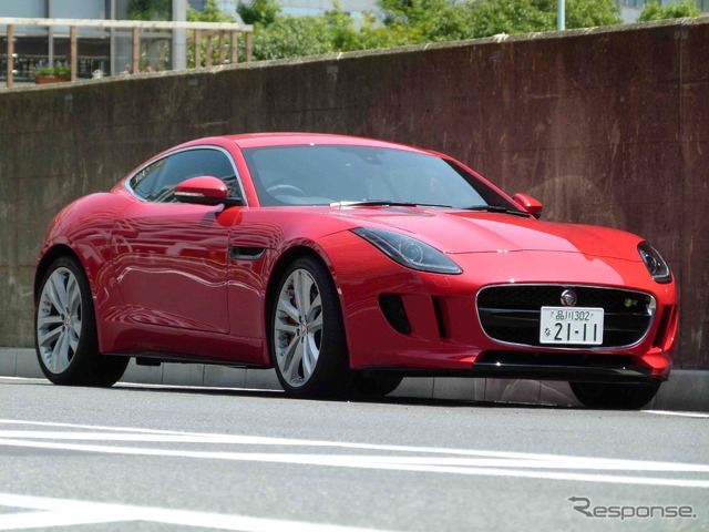 ジャガー・Fタイプ Rクーペ
