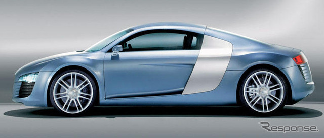 アウディ、新型スポーツカー R8 量産化を決定!!