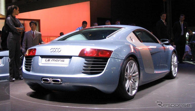 アウディ、新型スポーツカー R8 量産化を決定!!