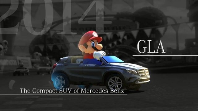 『マリオカート8』8月27日の更新データで、テレビ画面にマップを表示可能に!ベンツ3種類も追加