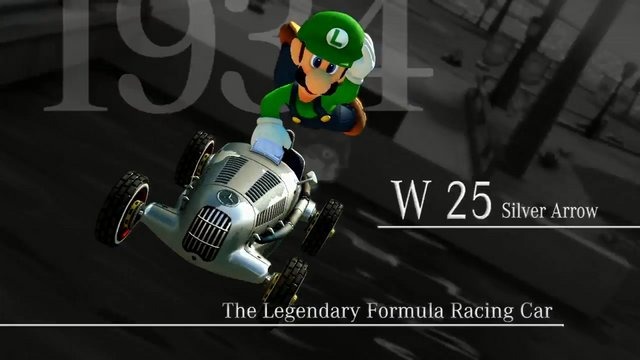 『マリオカート8』8月27日の更新データで、テレビ画面にマップを表示可能に!ベンツ3種類も追加