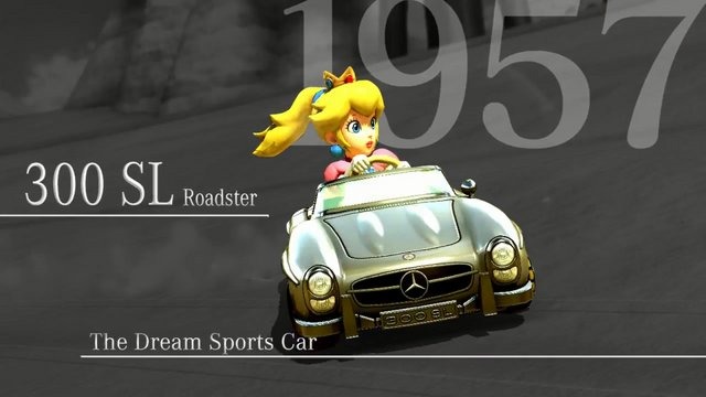 『マリオカート8』8月27日の更新データで、テレビ画面にマップを表示可能に!ベンツ3種類も追加
