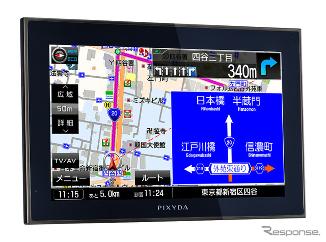 PIXYDA Navigation PNM80F2