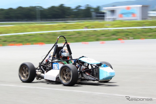 第12回 全日本学生フォーミュラ大会に向けて・千葉大学