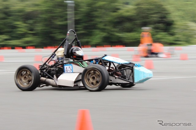 第12回 全日本学生フォーミュラ大会に向けて・千葉大学