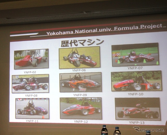 第12回 全日本学生フォーミュラ大会・横浜国立大学