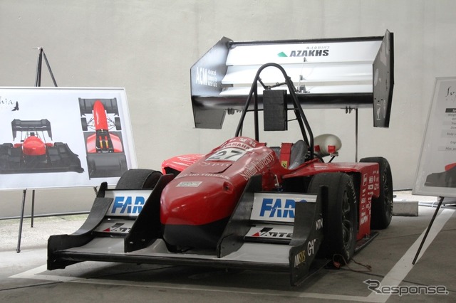 第12回 全日本学生フォーミュラ大会に向けて・上智大学(昨年のモデル)
