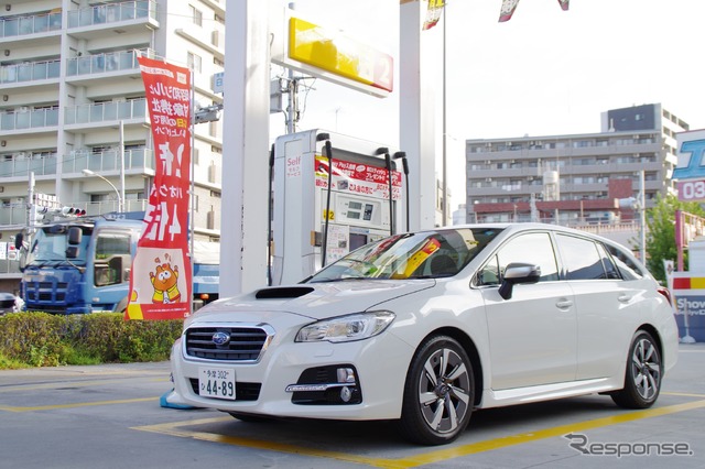 スバル レヴォーグ 満タン無給油でどこまで行ける? 東京を出発し、アイサイトver.3の前車追従クルーズコントロールを使い、ひたすら西をめざした