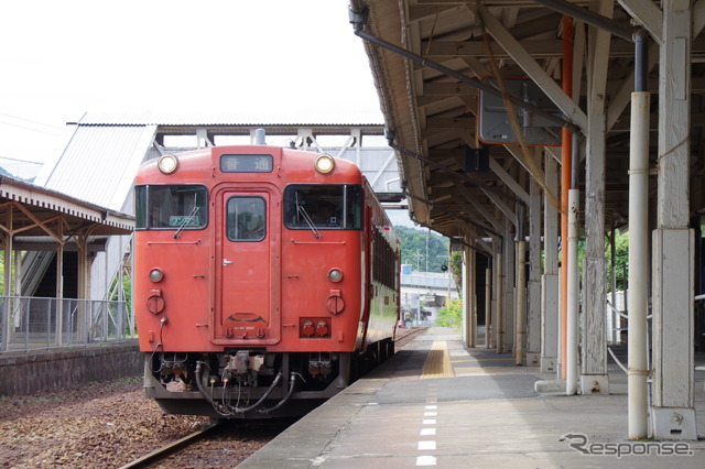 山口・西岩国駅