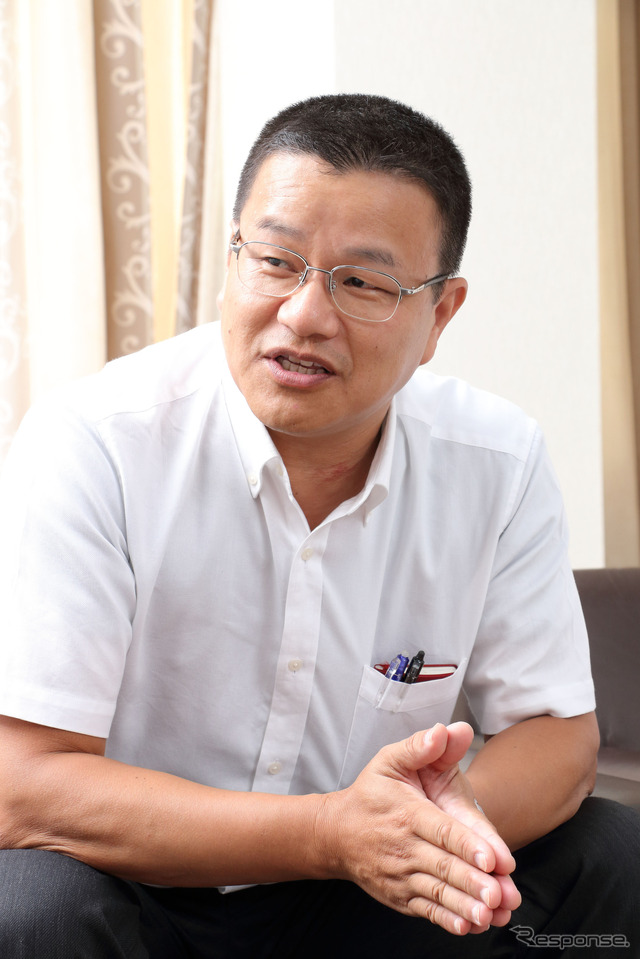 プロボックス/サクシードのインパネ・意匠設計担当 川畑雅稔（かわばた まさとし）氏