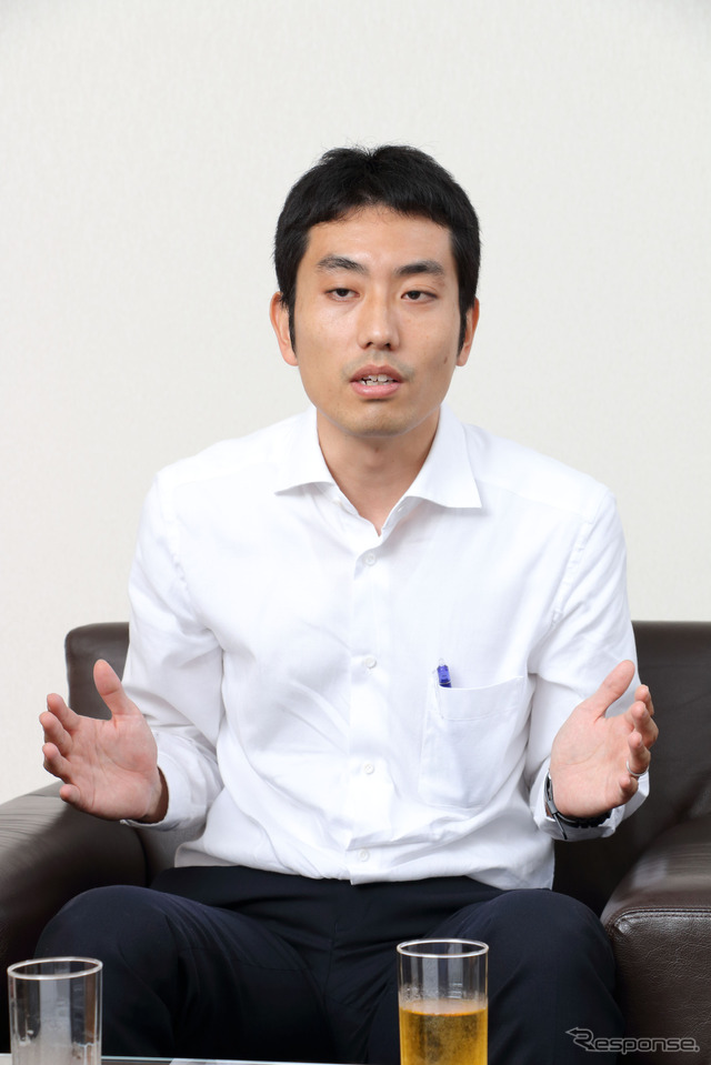 プロボックス/サクシードのインパネ・意匠設計担当 西村成生（にしむら しげお）氏