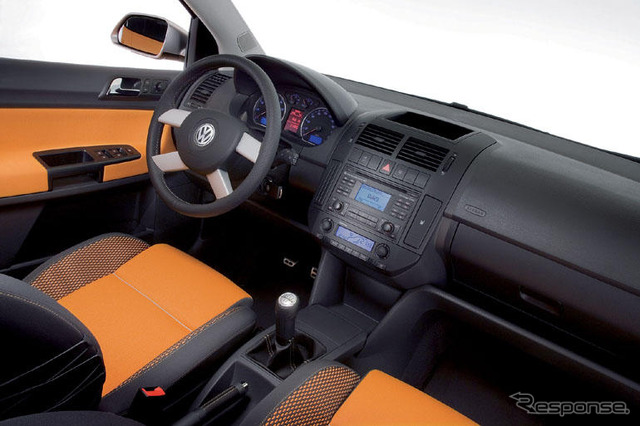 VW クロスポロ 登場---ライフスタイルはアウトドア