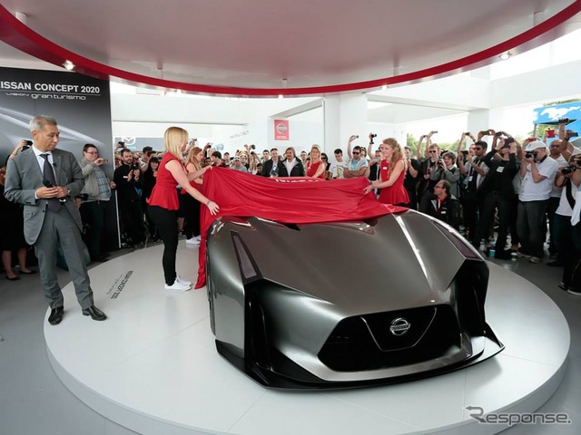 日産 コンセプト2020 ビジョン グランツーリスモ(グッドウッド14)