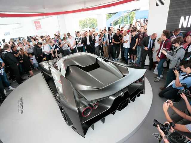 日産 コンセプト2020 ビジョン グランツーリスモ(グッドウッド14)