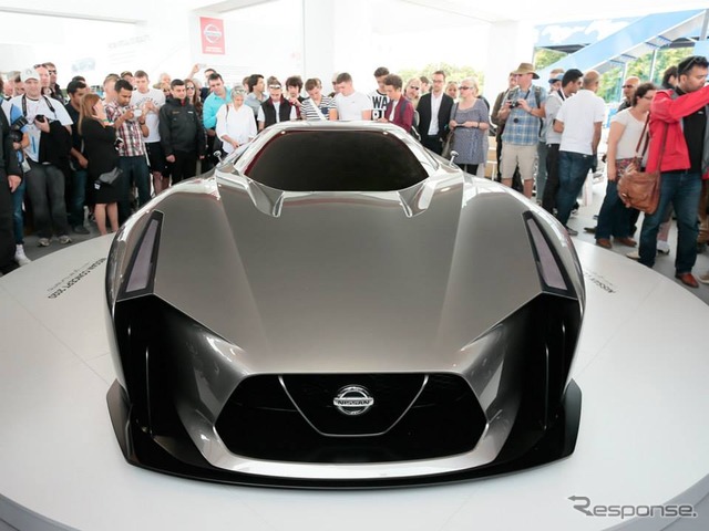 日産 コンセプト2020 ビジョン グランツーリスモ(グッドウッド14)