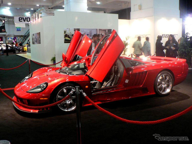 【MPH05】アメリカのサリーン S7 TWIN TURBO も登場