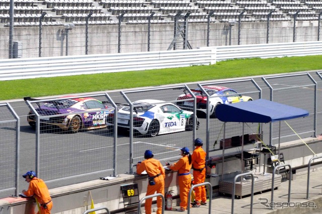 アウディ R8 LMS CUP 第2戦