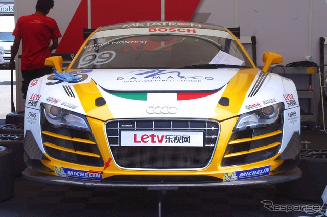 アウディ R8 LMS CUP 第2戦