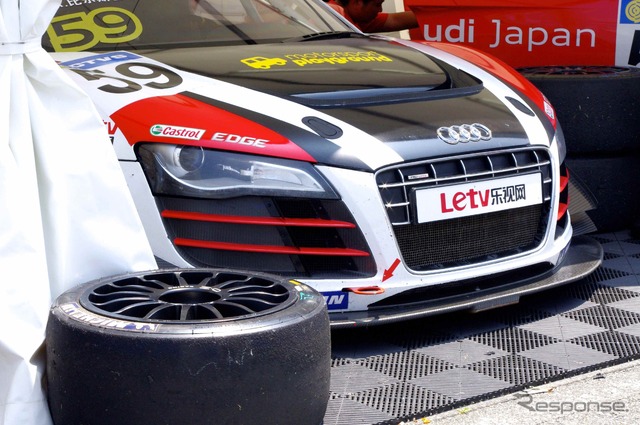 アウディ R8 LMS CUP 第2戦